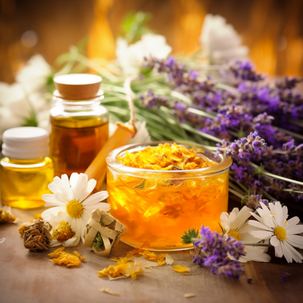 Capture the essence of natural skincare
