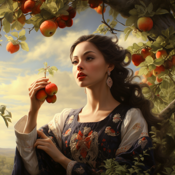 Healthy woman
