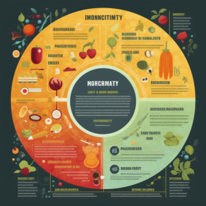 Infographic outlining the different types of micronutrients