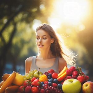 Woman skin lifestyle