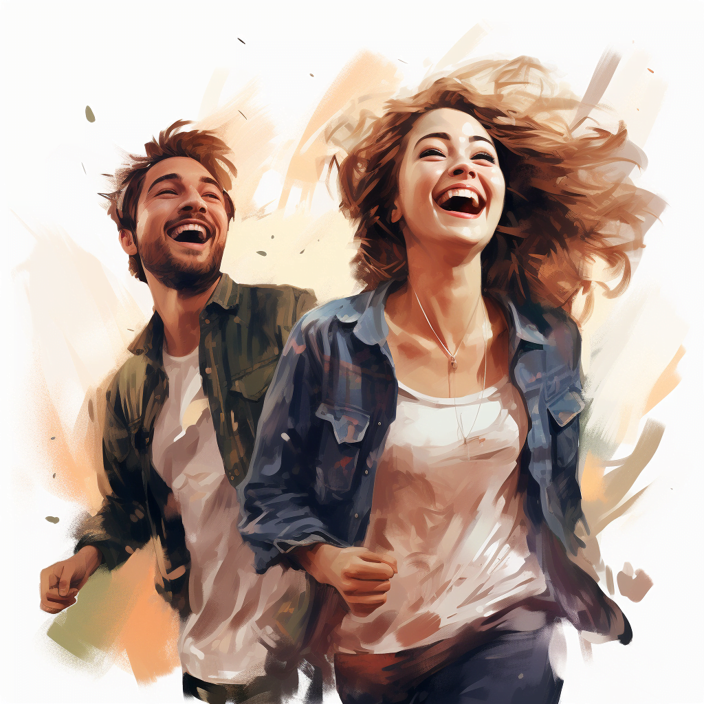 Healthy couple