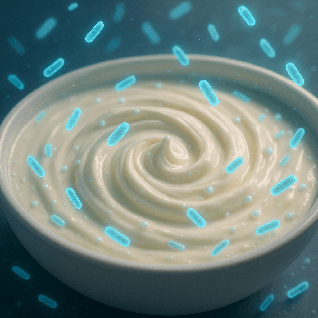 L Reuteri yogurt