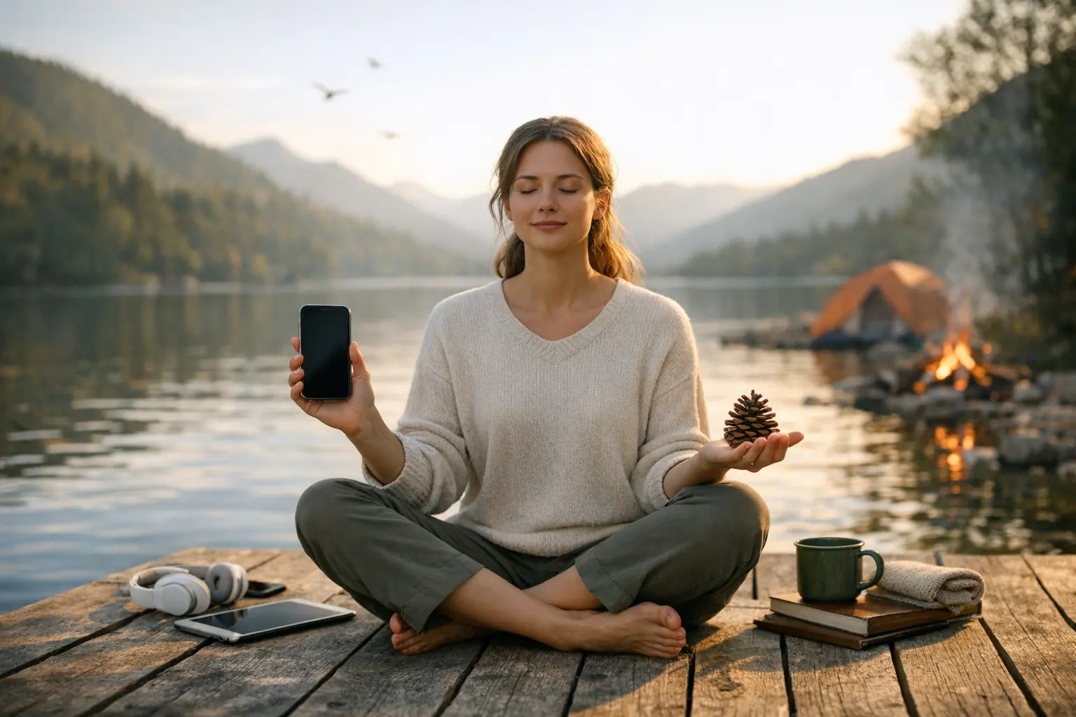 Alternative text = Digital detox & tech abstinence