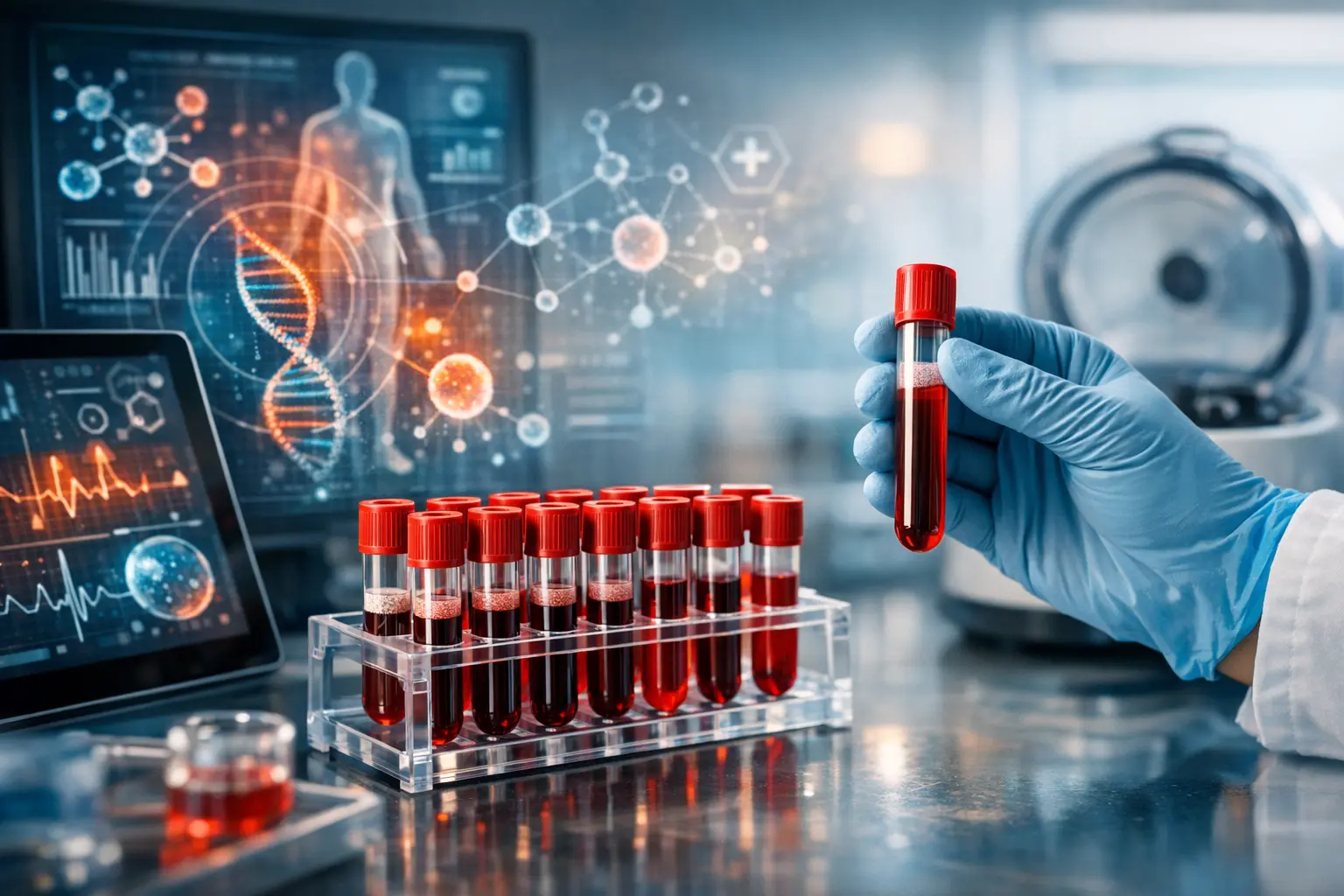 Alternative text = Advanced bloodwork & biomarker testing