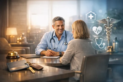 Alternative text = Concierge medicine & health memberships