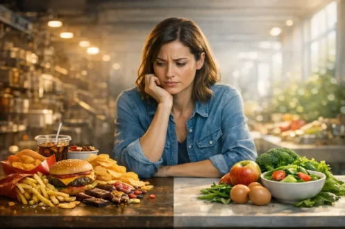 Alternative text = Ultra‑processed food reckoning