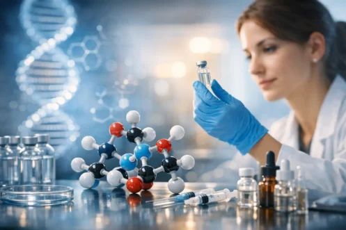 Alternative text = Peptides & bioactive therapies