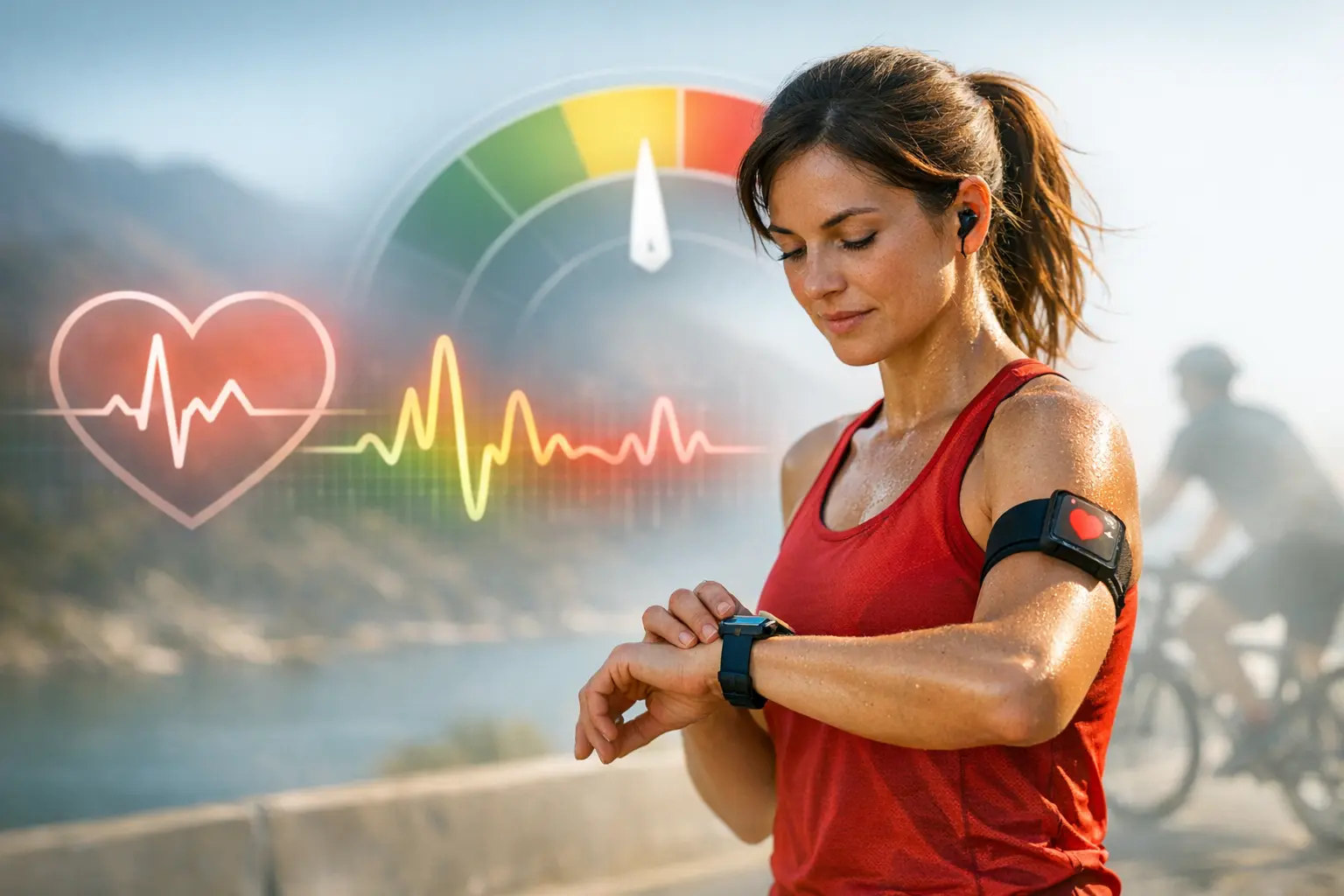 Alternative text = Zone two cardio & heart rate training