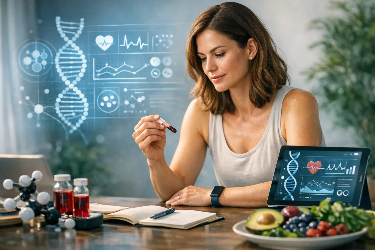 Alternative text = Personalized wellness & biomarker‑driven health plans