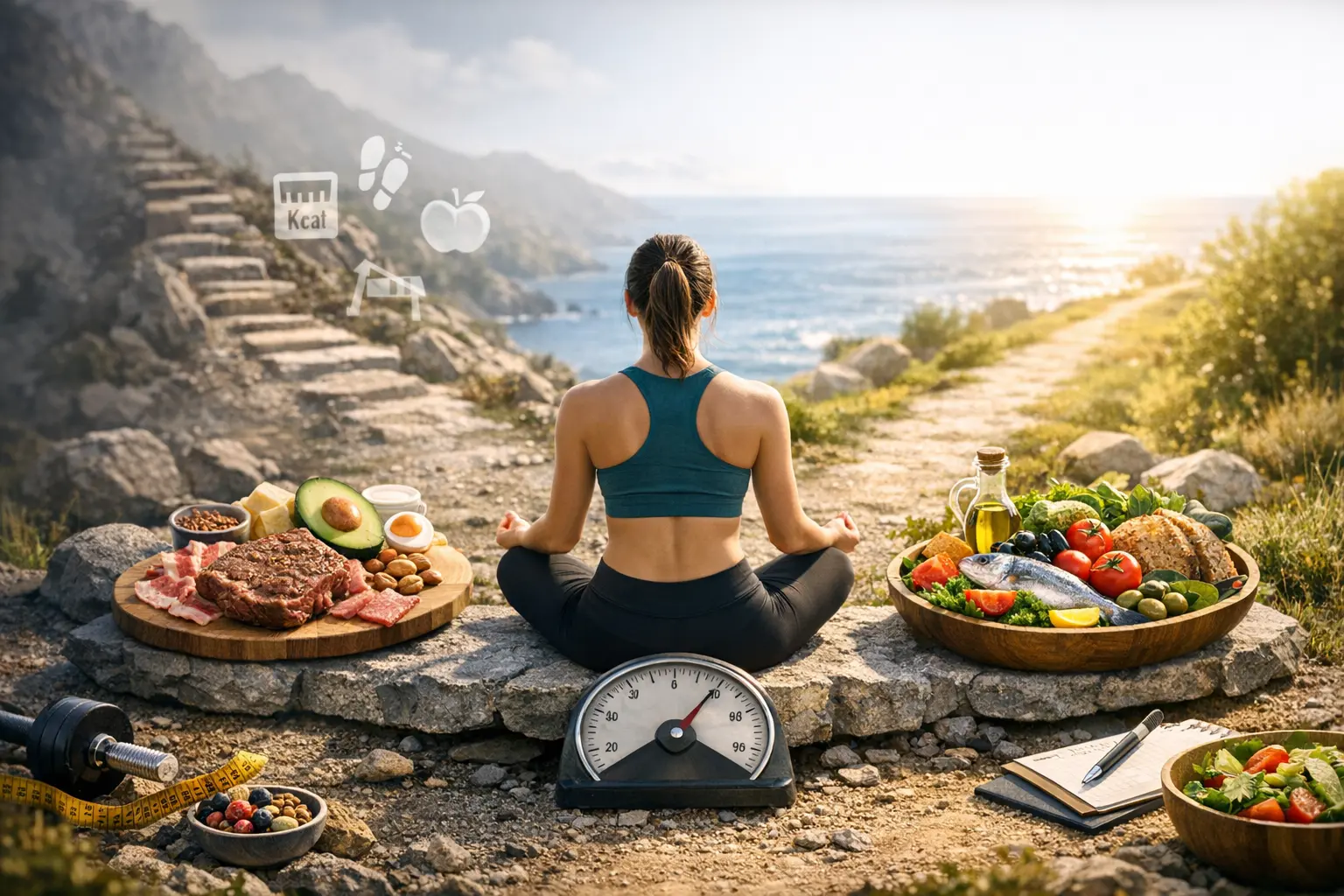 Alternative text = Weight Loss & Diet: Keto, Mediterranean, weight loss tips