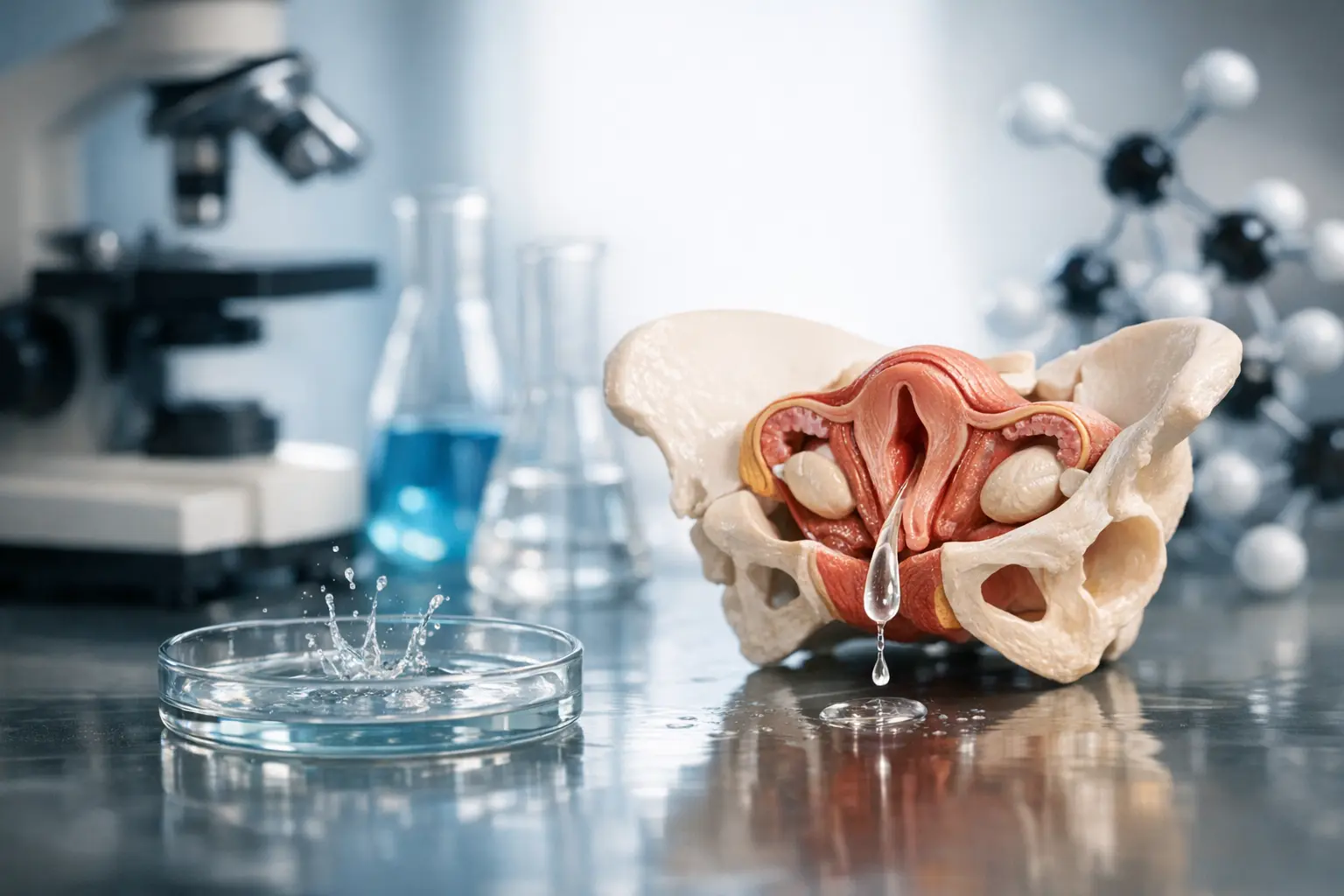 Alternative text = Scientific research on female ejaculation