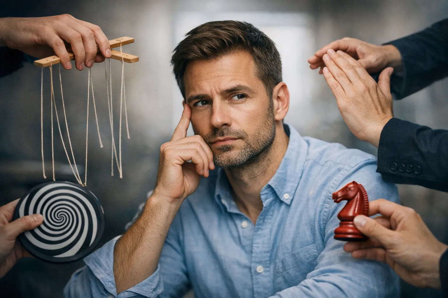 Alternative text = Why Intelligent People Fall for Manipulation — The Psychology Explained