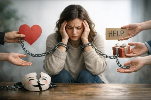 Alternative text = The ‘Nice Person Trap’: Why Being Too Kind Can Destroy Your Mental Health