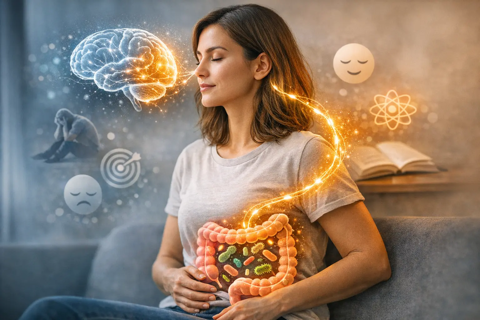 Alternative text = Gut-Brain Axis Explained: How Your Microbiome Controls Mood, Anxiety, and Focus