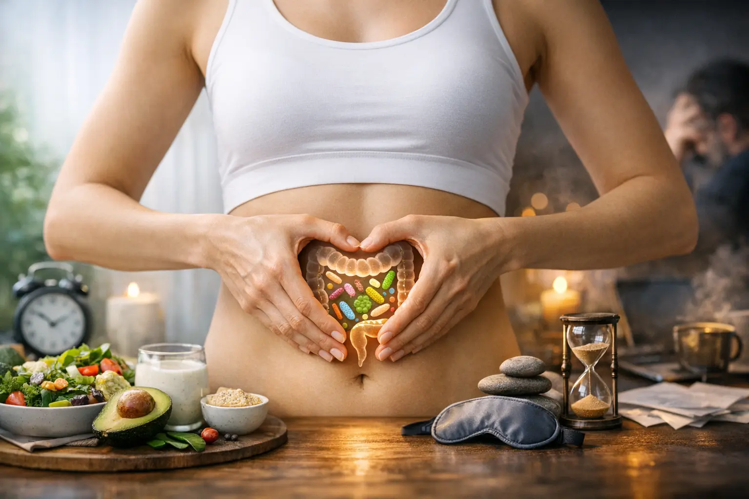 Alternative text = Why Your Gut Is Still Unhealthy (Even If You Eat Clean)